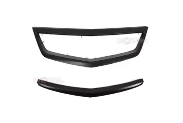 Решетка радиатора "Sport" var.2 для Honda Accord 8 БЕЗ СЕТКИ