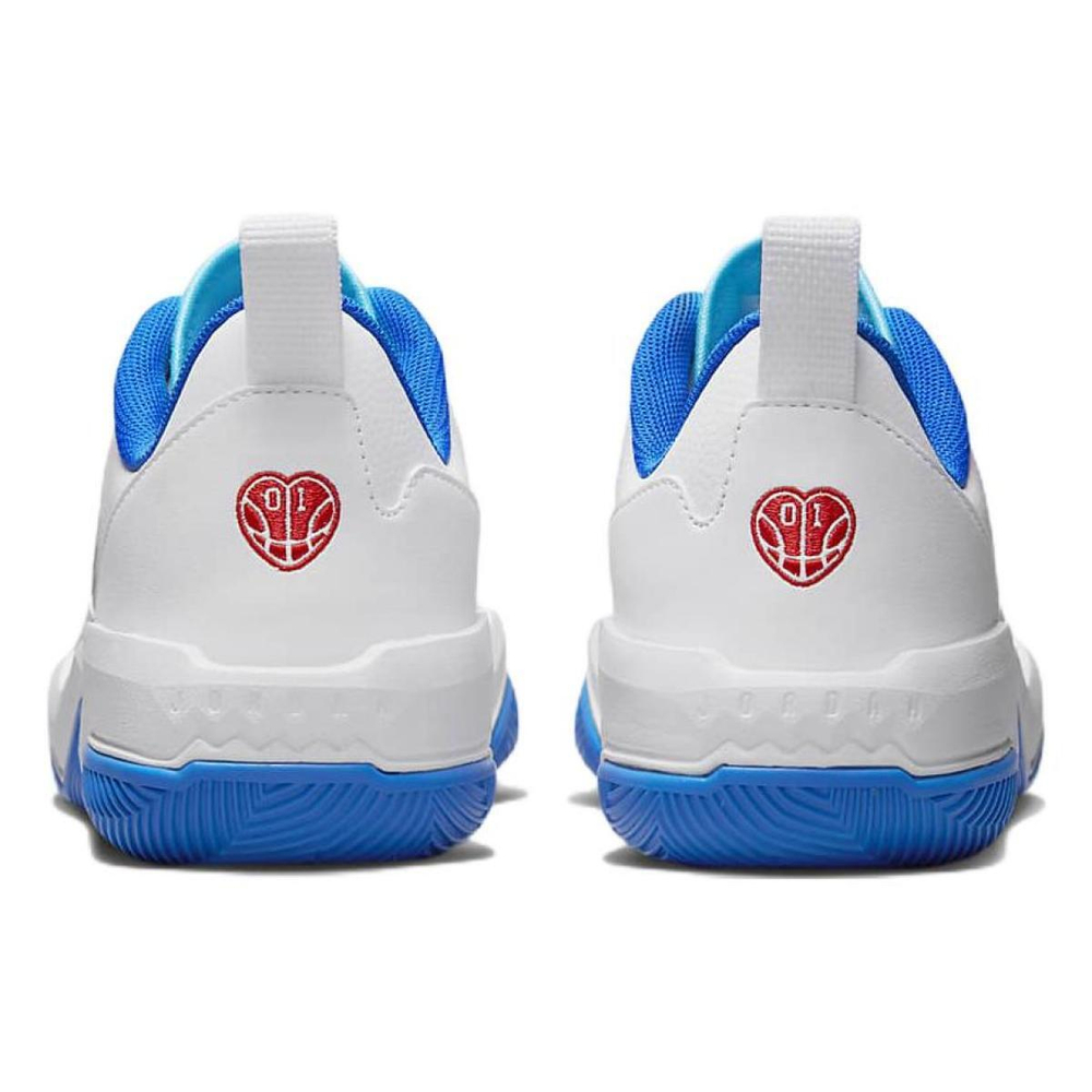 Кроссовки Air Jordan One Take 4 PF White Blue