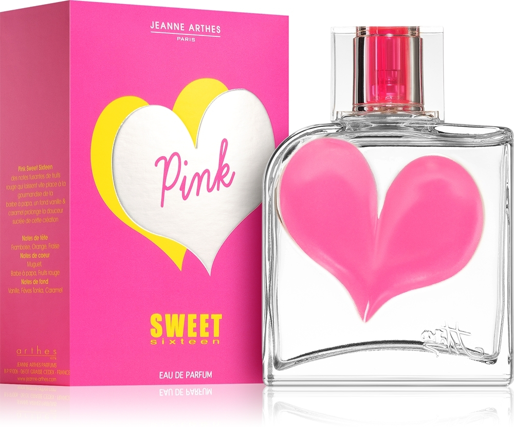 Jeanne Arthes Sweet Sixteen Pink парфюмерная вода женская