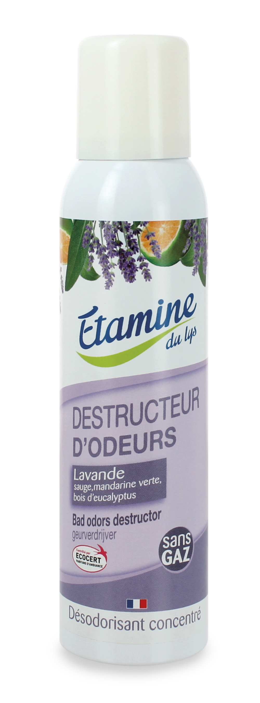 ОСВЕЖИТЕЛЬ ВОЗДУХА "ЛАВАНДА" 125 мл (ETAMINE DU LYS)