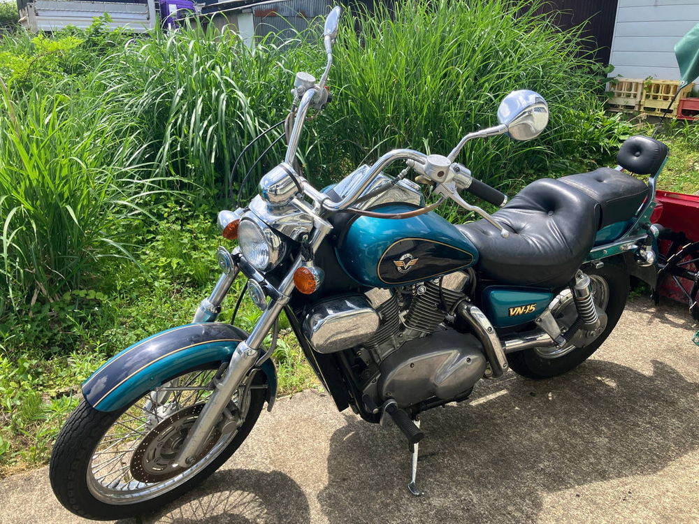 Kawasaki VN-15 Vulcan 1500 , 1999