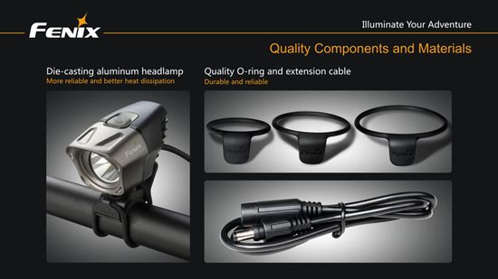 Фонарь FENIX Мод. BT20 (750лм-156м)