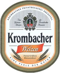 Пиво Krombacher Weizen Пиво Krombacher Weizen