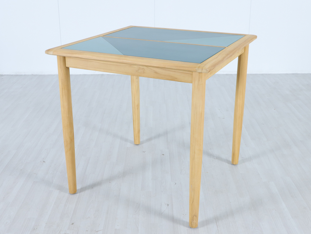 Стол деревянный барный Tagliamento Cambria, натуральный