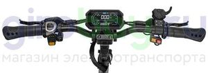 Электросамокат Syccyba Flash Duo (полный привод) 2400W (52V/24Ah) фото №5