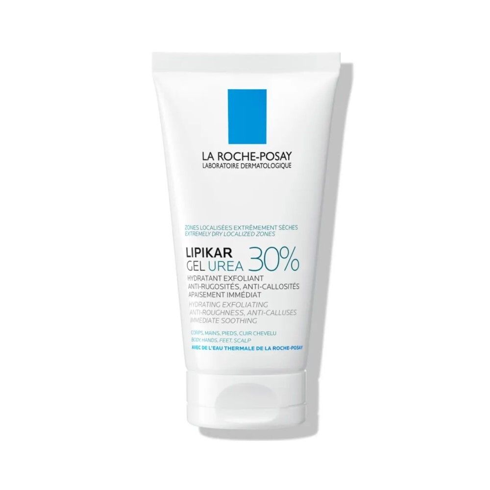 La Roche-Posay Lipikar Gel Urea 30% Увлажняющий гель для ухода за очень сухими и огрубевшими участками кожи, 50 мл