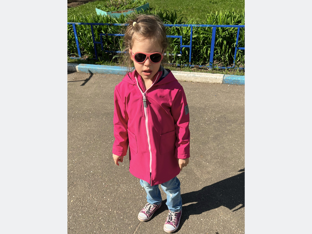 Пальто софтшелл KIVA PINKKIE (ПИНККИ)