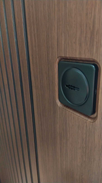 Дверь входная Лабиринт STORM 01 Сандал белый, стекло белое  металлическая