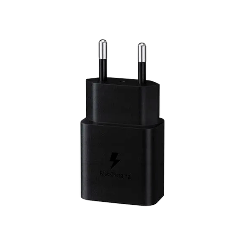 Сетевое зарядное устройство Samsung EP-T2510, USB-C + кабель Type-C, 25W, Black (Черный)