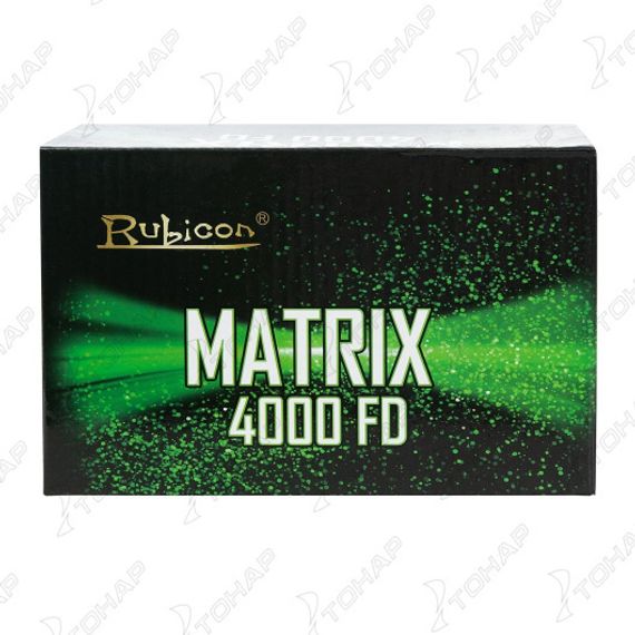 Катушка Matrix 5+1BB 4000 FD RUBICON