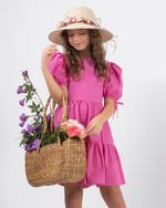 Платье хлопковое летнее