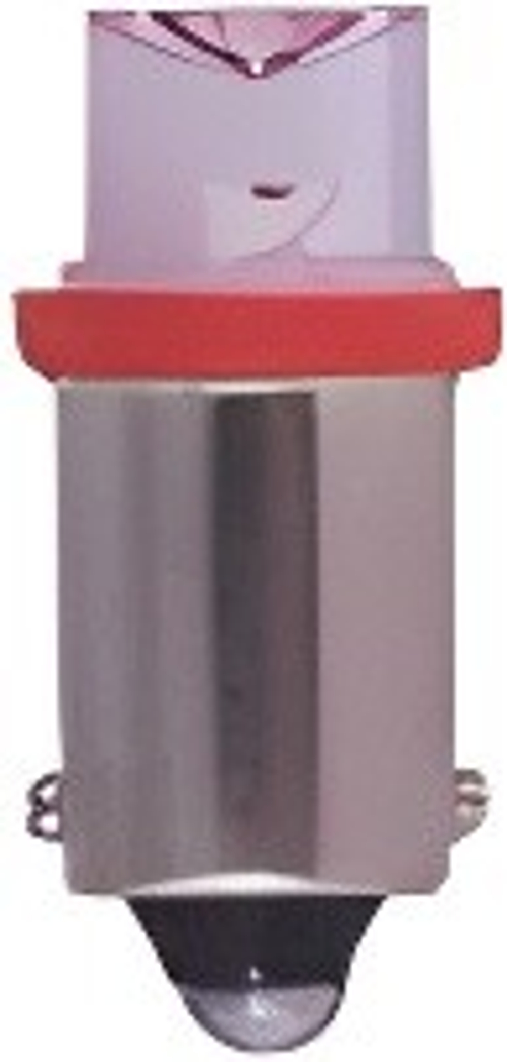 Светодиод 12V T 8  CONE Red МАЯК (цок.) 12T8-R