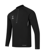 Джемпер ветрозащитный JÖGEL PREMIER PerFormPROOF 1/4 Zip Wind Top, черный