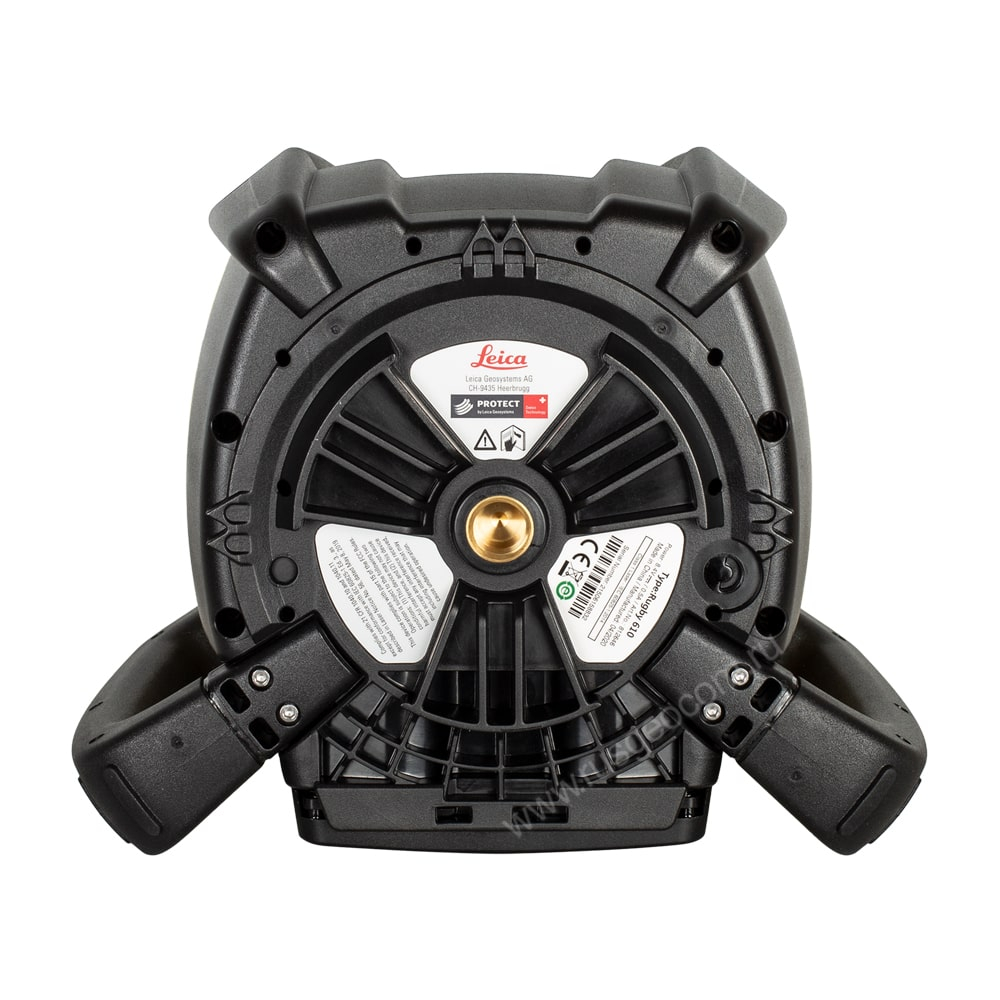 Комплект лазерного нивелира Leica Rugby 610