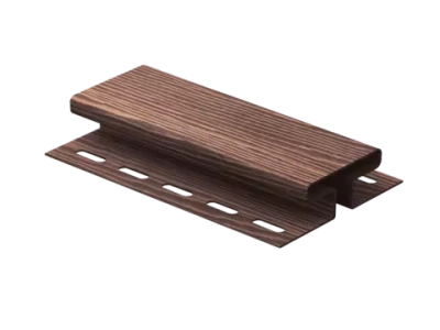 Н-планка Ю-Пласт дуб мореный 3,05м