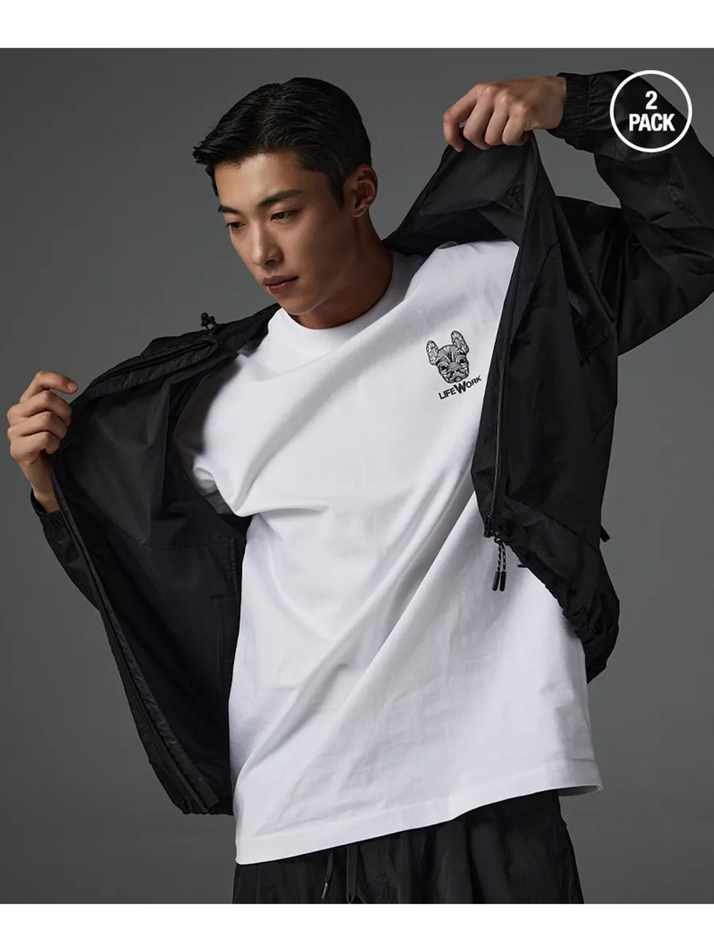 Футболка с принтом