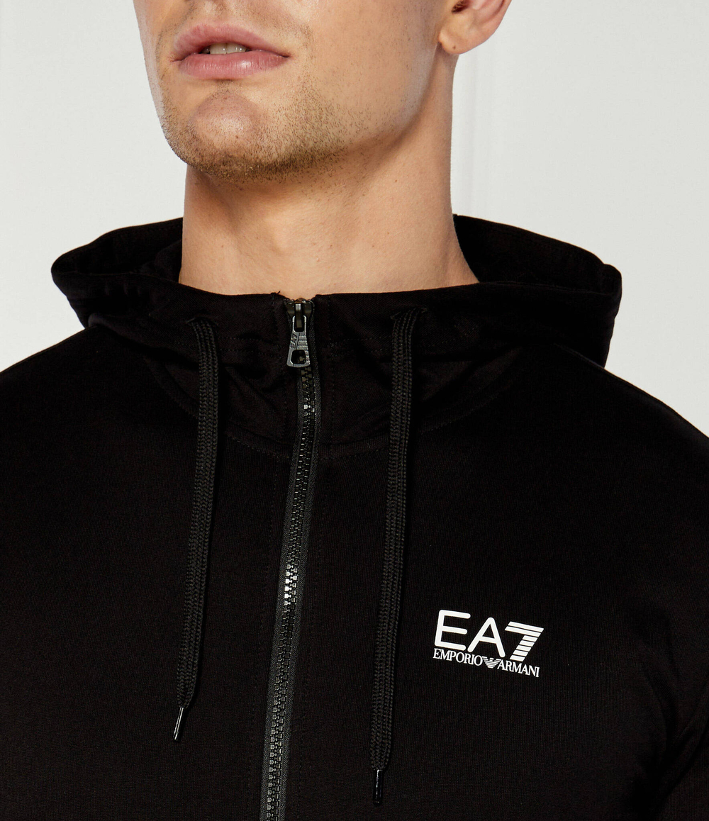 Худи EA7 - черный(8NPM33 PJVRZ)