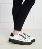 Кожаные кроссовки yoko Pinko - белый(SS0003 P016)