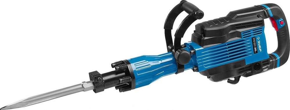 Отбойный молоток ЗУБР ЗМ-35-1600 ВК Профессионал