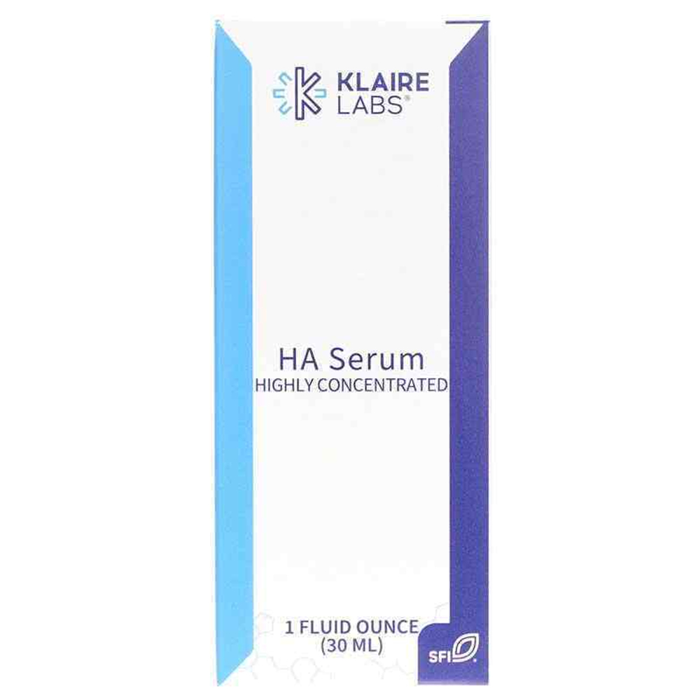 Klaire Labs - HA Serum Highly Concentrated - 30 ml