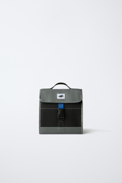 ZARA БАЗОВАЯ ШКОЛЬНАЯ МНОГОФУНКЦИОНАЛЬНАЯ СУМКА, СЕРЫЙ