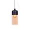 Подвесной светильник Lumina Deco Zenia LDP 6806 BK+Tea