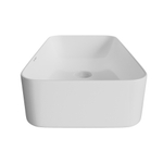 Раковина накладная на столешницу WAVE Promo 605*350*140 ш*г*в без перелива,белый,прямоуг