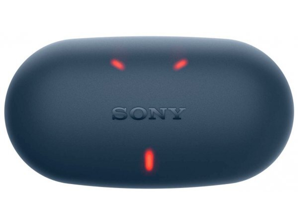 Беспроводные наушники Sony WF-XB700 blue
