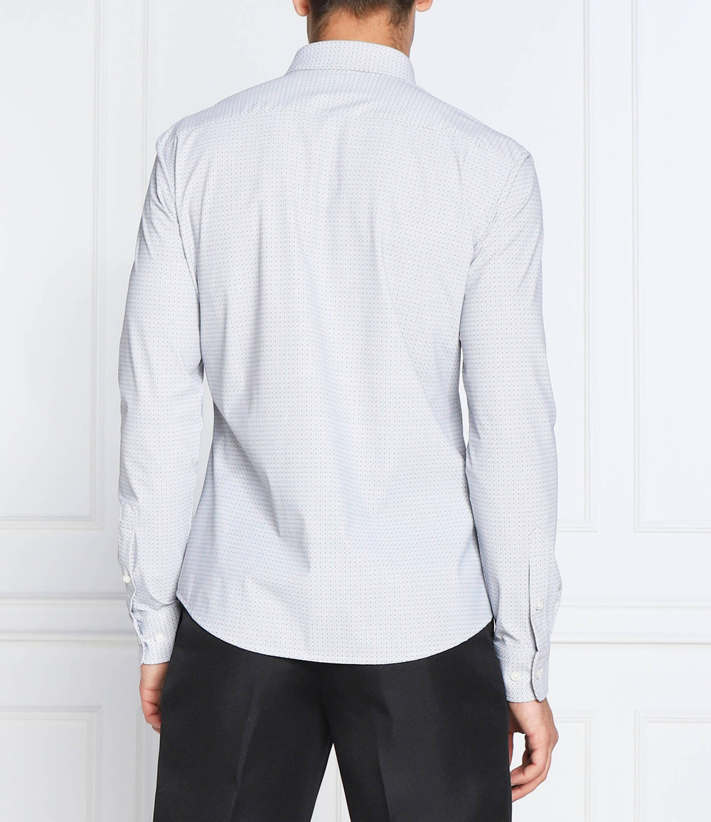 рубашка roan_f 10243308 01 BOSS BLACK - белый(50477881)