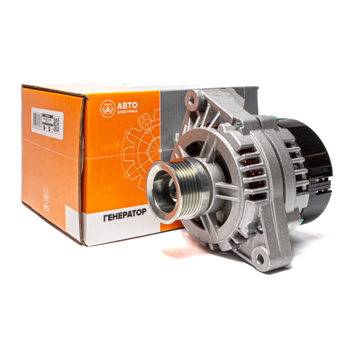 Генератор, ВАЗ, дв. инжекторный, 14 В, 120 А, поликлиновый