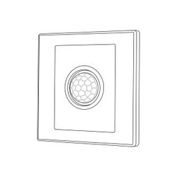 Citilux Скалли CLR005KS0 Встраиваемое реле с датчиком движения Белое