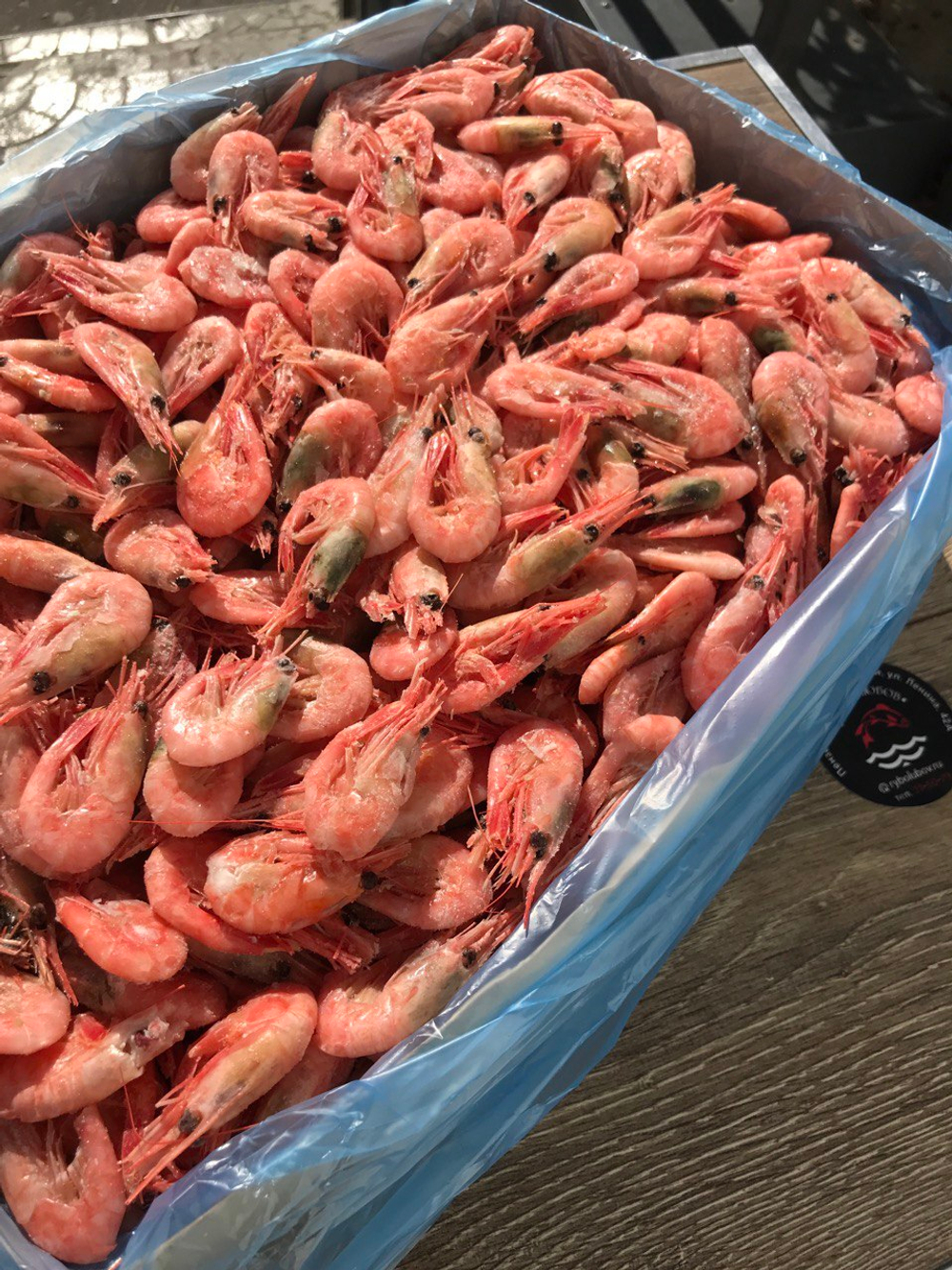 Креветка северная 200+ Мурманск