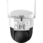 Мини-PT IP-видеокамера с Wi-Fi 2.4ГГц DAHUA DH-IPC-P5ASP-PV-0400B-S2, 5Мп; 1/1.8” CMOS; 3.6мм; видеоаналитика; Led 30м; IP66