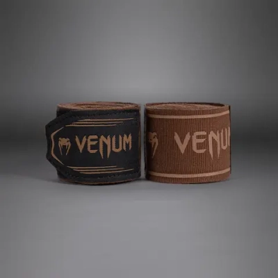 Бинты Venum Monogram Dark Brown 4м