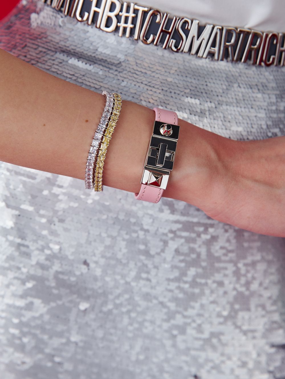 MISTRESS БРАСЛЕТ 12 PINK