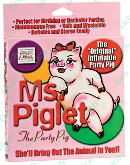 Надувная секс-кукла Ms.Piglet