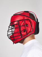 Шлем с металлической решеткой BoyBo Flexy BP2005