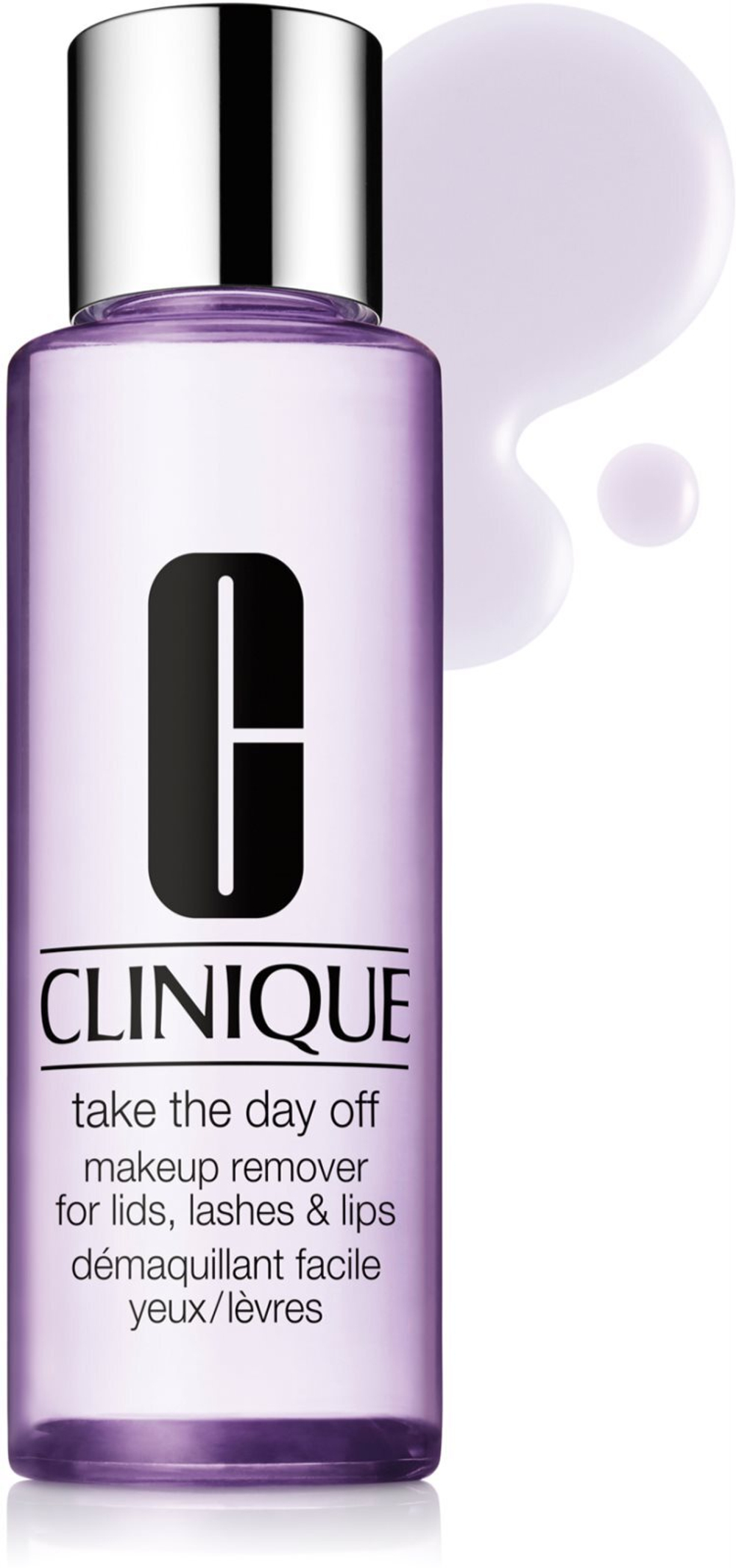 Clinique Take The Day Off Makeup Remover For Lids, Lashes & Lips - двухфазное средство для снятия макияжа с глаз и губ /   125  ml  / GTIN 020714146559
