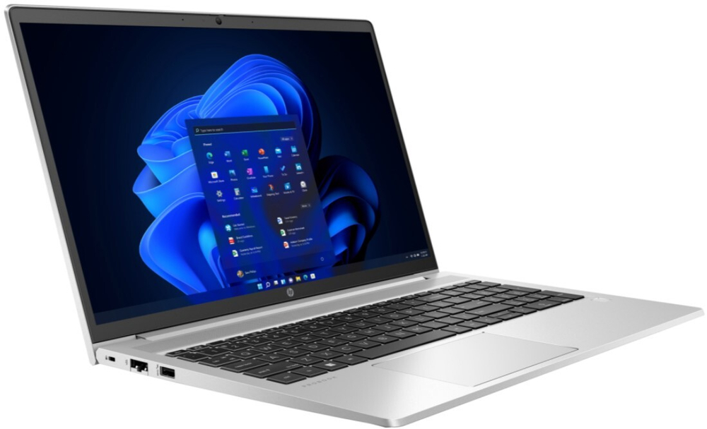 Ноутбук  HP ProBook 455 G9 15.6 ", Ryzen 5, 8 Гб RAM, 512 Гб SSD, Radeon Graphics, Серебристый