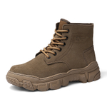 QIANGREN 3515 Outdoor Boots Men"s Khaki