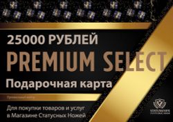 Подарочная карта номинал 25000фотография - 2