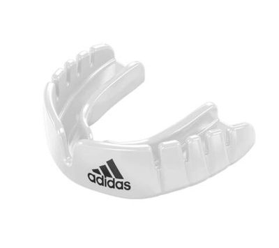 Капа одночелюстная Opro Snap-Fit Mouthguard белая adiBP30