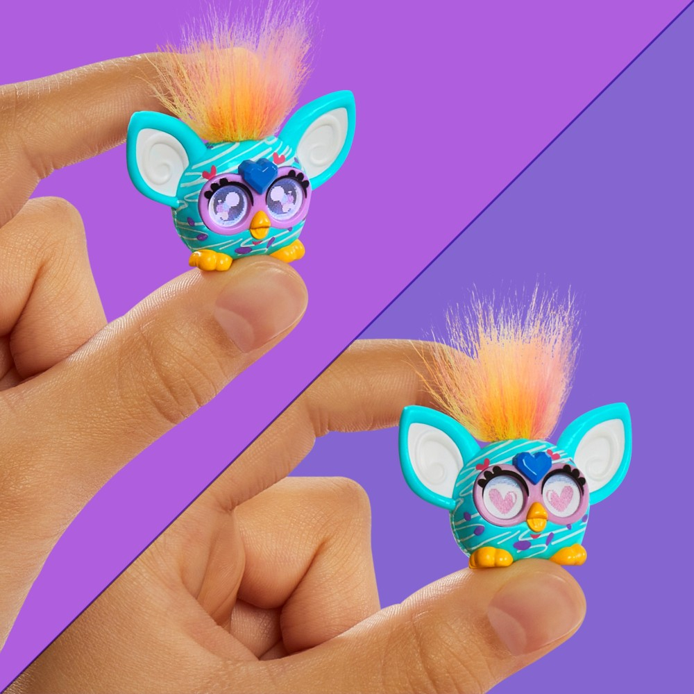 Мини-фигурки Hasbro Furby Minis G0457 2 штуки сюрприз Серия 1 G0457 — фото 6