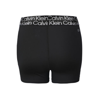 Женские теннисные шорты Calvin Klein Knit Ball Shorts Women - Black