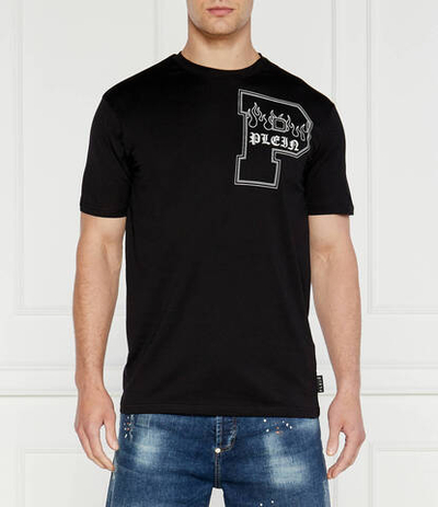 Футболка Philipp Plein - черный(MTK7351 PJY002N)