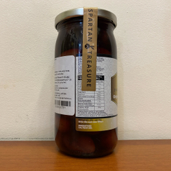 Оливки чёрные Spartan Treasure Kalamon в рассоле 370 гр Греция