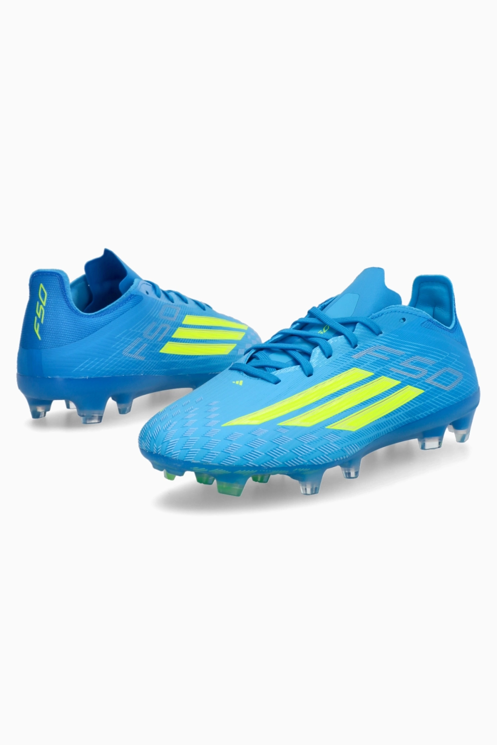 Бутсы adidas F50 Pro FG - синий