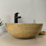 Раковина из оникса Bowl Sunset BO-66084 40*40*15 из натурального камня