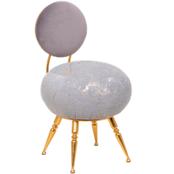 Банкетка Форте Смок Грей