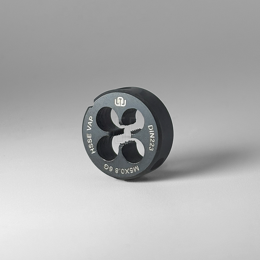 DIN223 M5X0.8 6G HSSE VAP Плашка